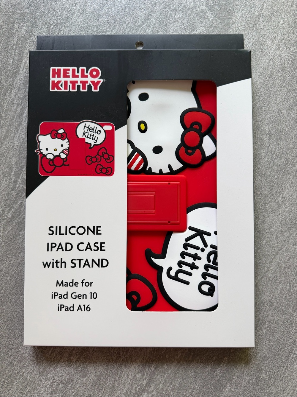 NEW iPad silicone hello kitty case.